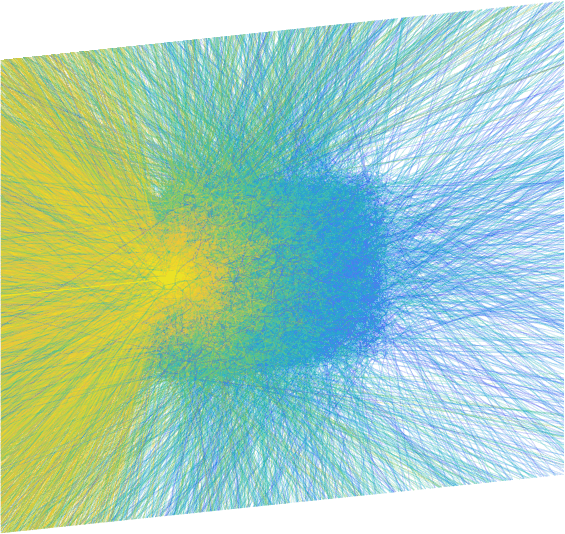 Photon trajectories